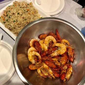 Crawfish Chef - Crawfish Fried Rice & Shrimp/Crawfish combo. - Seafood Near Me - Kent, Washington Crawfish Chef - Crawfish Fried Rice & Shrimp/Crawfish combo. - Seafood Near Me - Kent, Washington