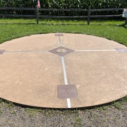 45 x 90 Geographical Marker