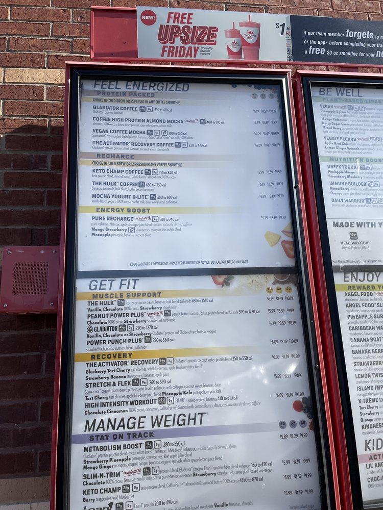 SMOOTHIE KING Updated October 2024 19 Photos & 20 Reviews 9371