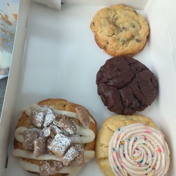 Lion Cub's Cookies - 4 pack - chocolate chip, double chocolate, birthday, puppy chow - Bakeries Near Me - Worthington, Ohio Lion Cub's Cookies - 4 pack - chocolate chip, double chocolate, birthday, puppy chow - Bakeries Near Me - Worthington, Ohio