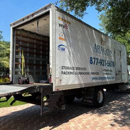 Loading truck carefully