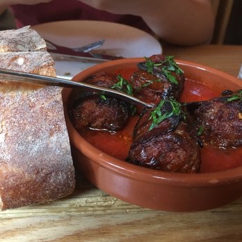 Avec - Chicago - Chorizo - stuffed Medjool Dates - Mediterranean Near Me - Chicago, Illinois Avec - Chicago - Chorizo - stuffed Medjool Dates - Mediterranean Near Me - Chicago, Illinois