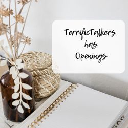 Terrific Talkers