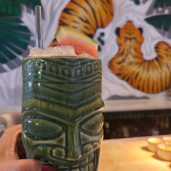 Leche De Tigre - Pisco Punch - Peruvian Near Me - San Antonio, Texas