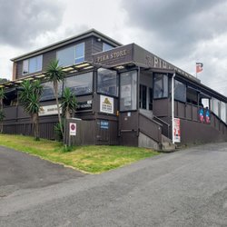 Piha Store - View of Piha Store