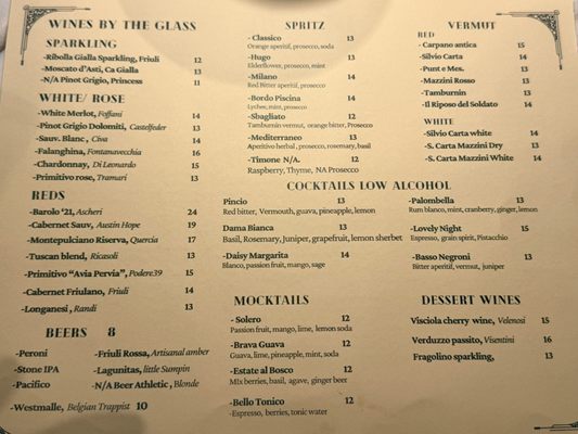 Menu photo 4 Decore San Diego, CA