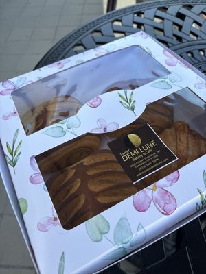 Sweet Demi Lune Bakery & Cafe by null