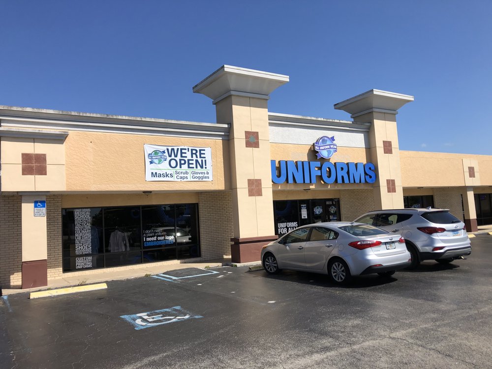 ALL UNIFORM WEAR 34 Photos & 23 Reviews Uniforms 12001 S