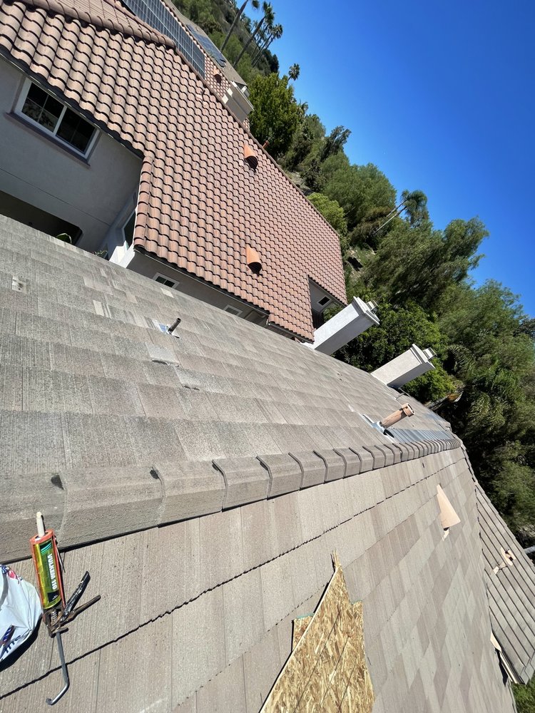 Slide of Drew The Roofer