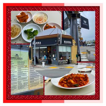Manna - Montage of images from Manna - Korean Near Me - San Francisco, California Manna - Montage of images from Manna - Korean Near Me - San Francisco, California