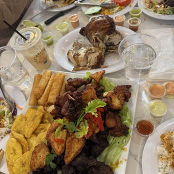El Malecon Restaurant II - The picadera platter and the rotisserie chicken - Dominican Near Me - New York, New York El Malecon Restaurant II - The picadera platter and the rotisserie chicken - Dominican Near Me - New York, New York