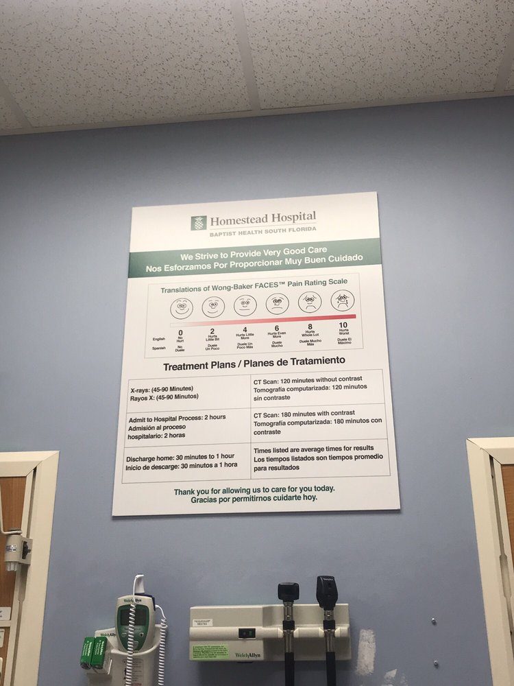 HOMESTEAD HOSPITAL 19 Photos & 99 Reviews 975 Baptist Way