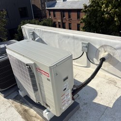 Lawrence Heating & Air - Side discharge heat pump