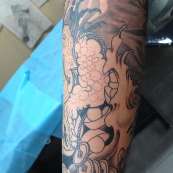 OC Tattoo - Ask for vu, he hooked me up with this badass "lucky money frog", aka, "three legged toad". Thanks vu! - Tattoo Near Me - Westminster, California OC Tattoo - Ask for vu, he hooked me up with this badass "lucky money frog", aka, "three legged toad". Thanks vu! - Tattoo Near Me - Westminster, California