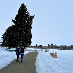 Idaho Falls Parks & Recreation - Flat, paved trails - super easy walking!