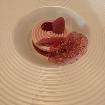 Course Restaurant - Strawberry Dessert - New American Near Me - Scottsdale, Arizona