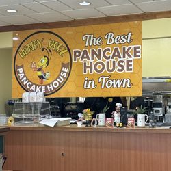 Honey Beez Pancake House - Entrance area