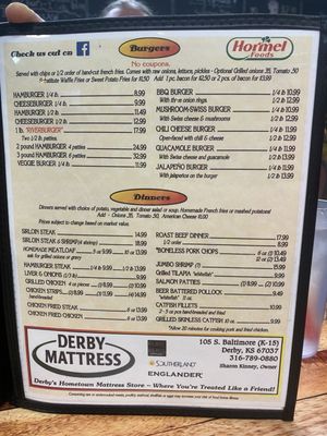 Menu photo 4 Riverside Cafe Derby, KS