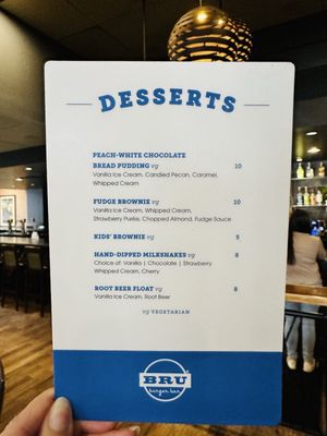 Menu photo 8 BRU Burger Bar - Indianapolis Indianapolis, IN