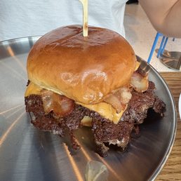 Smash Bird Road Burger