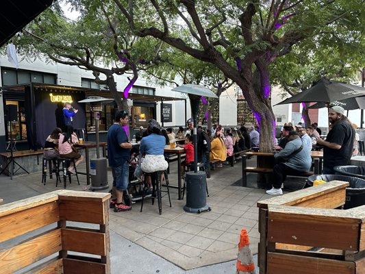 Maple Block Barbecue by null