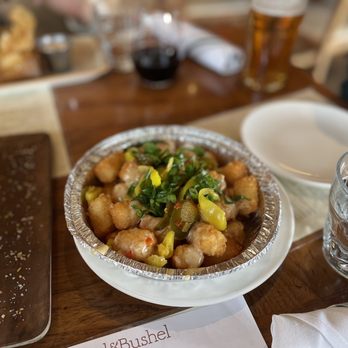 Barrel & Bushel - Loaded Tater Tots - Bars Near Me - Tysons Corner, Virginia