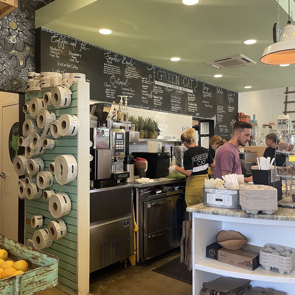 The Green Cat Juice Bar & Market - indoor - Juice Bars & Smoothies Near Me - Virginia Beach, Virginia