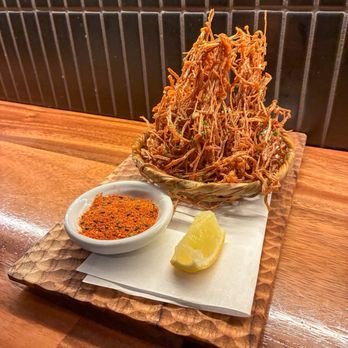 Mensho - Enoki Chips - Ramen Near Me - Kapolei, Hawaii