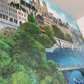 Paris Bakery Cafe - Wall at the back. Notre Dame - Bakeries Near Me - Monterey, California Paris Bakery Cafe - Wall at the back. Notre Dame - Bakeries Near Me - Monterey, California