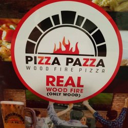 Pizza Pazza Wood Fired Pizza - Amazingly nice staff real woodfire pizza