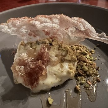 The White Linen - Pistachio & Honey Ice Cream - French Near Me - Topeka, Kansas
