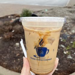 Ozark Coffee - Iced Oatmeal Cookie Latte