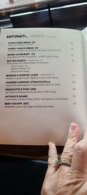 Menu photo 2 Pijjas Cambridge, 
