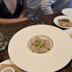Arethusa al tavolo - Duck dumplings