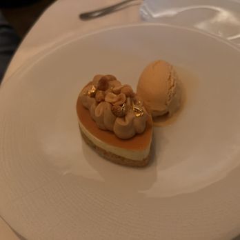 Cafe Boulud - Peanut sponge cake - French Near Me - Palm Beach, Florida