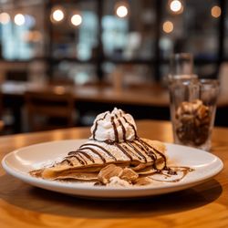 Keywa’s - Nutella crepe