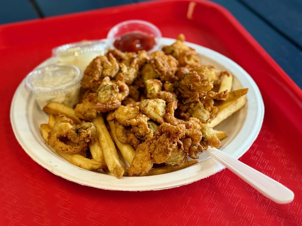 Food from Cape Cod Lobster Rolls