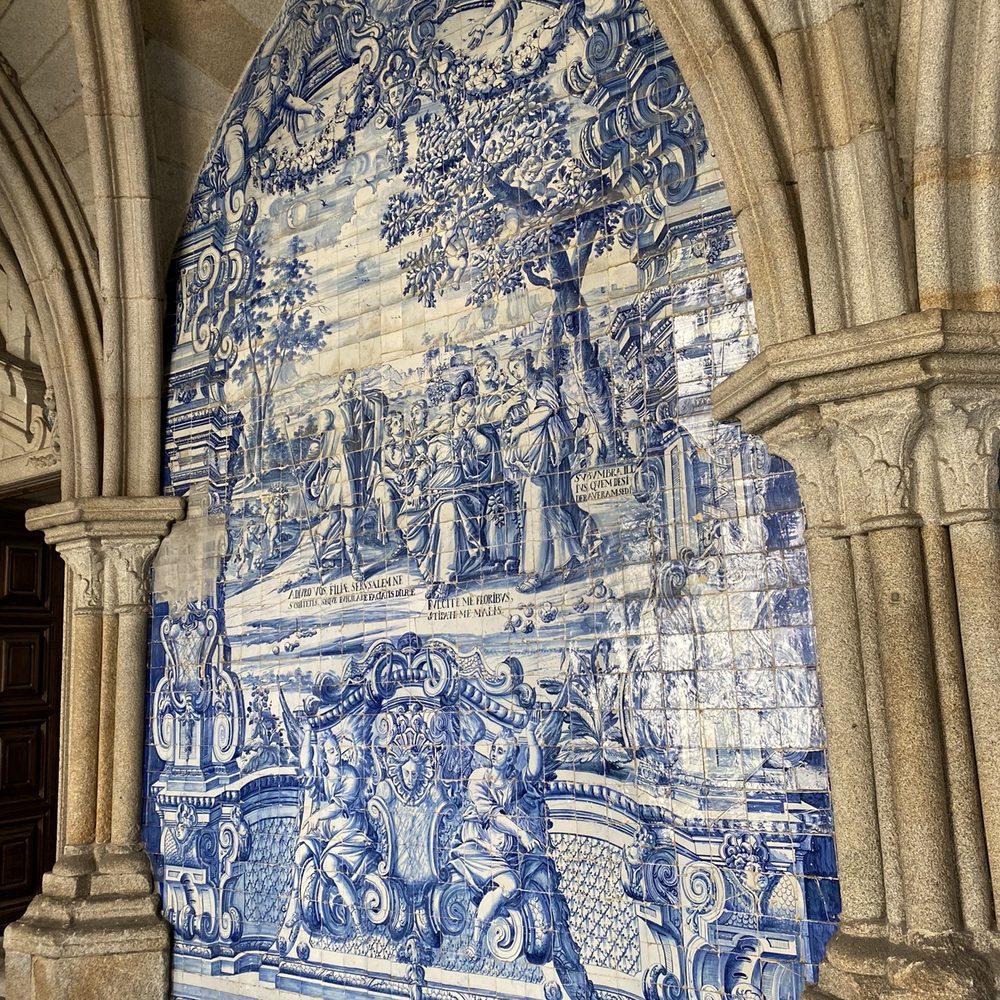 Sé do Porto - Tile decoration - Churches Near Me - Porto, 13