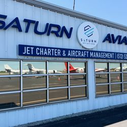 Texas Custom Signs - Saturn Aviation