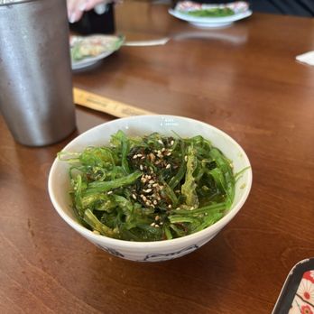 Aji Izakaya - Seaweed Salad - Sushi Bars Near Me - Cypress, Texas Aji Izakaya - Seaweed Salad - Sushi Bars Near Me - Cypress, Texas