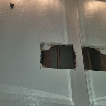 All-Water Restoration - Opened up bathroom walls - Damage Restoration Near Me - Placentia, California All-Water Restoration - Opened up bathroom walls - Damage Restoration Near Me - Placentia, California