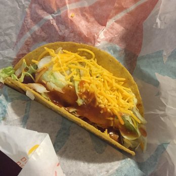 Taco Bell - Regular hard taco - Fast Food Near Me - Belle Vernon, Pennsylvania