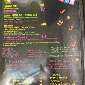 Taqueria La Catrina - Menu - Mexican Near Me - Baton Rouge, Louisiana Taqueria La Catrina - Menu - Mexican Near Me - Baton Rouge, Louisiana