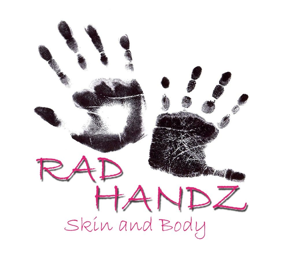Rad Handz Skin & Body Logo