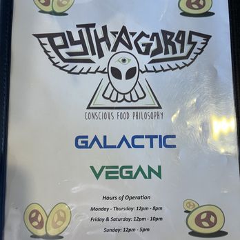 Pythagoras - Menu - Vegan Near Me - Sugar Land, Texas Pythagoras - Menu - Vegan Near Me - Sugar Land, Texas
