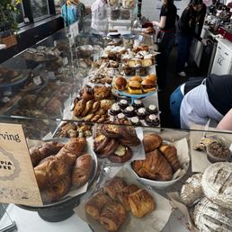 Pastry counter