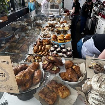 Choux Choux Bakery - Pastry counter - Coffee & Tea Near Me - Everett, Washington