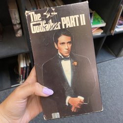 Epic Seconds - The Godfather part II VHS
