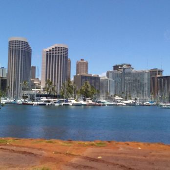 Biki - Another gorgeous city view from Magic Island- thanks to Biki for making it easy! - Community Service/Non-Profit Near Me - Honolulu, Hawaii
