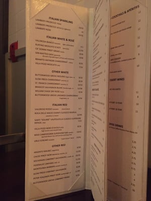 Menu photo 4 Moro's Kitchen Skaneateles, NY